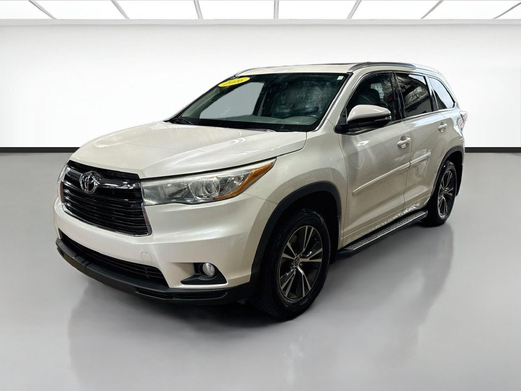 2016 Toyota Highlander XLE V6
