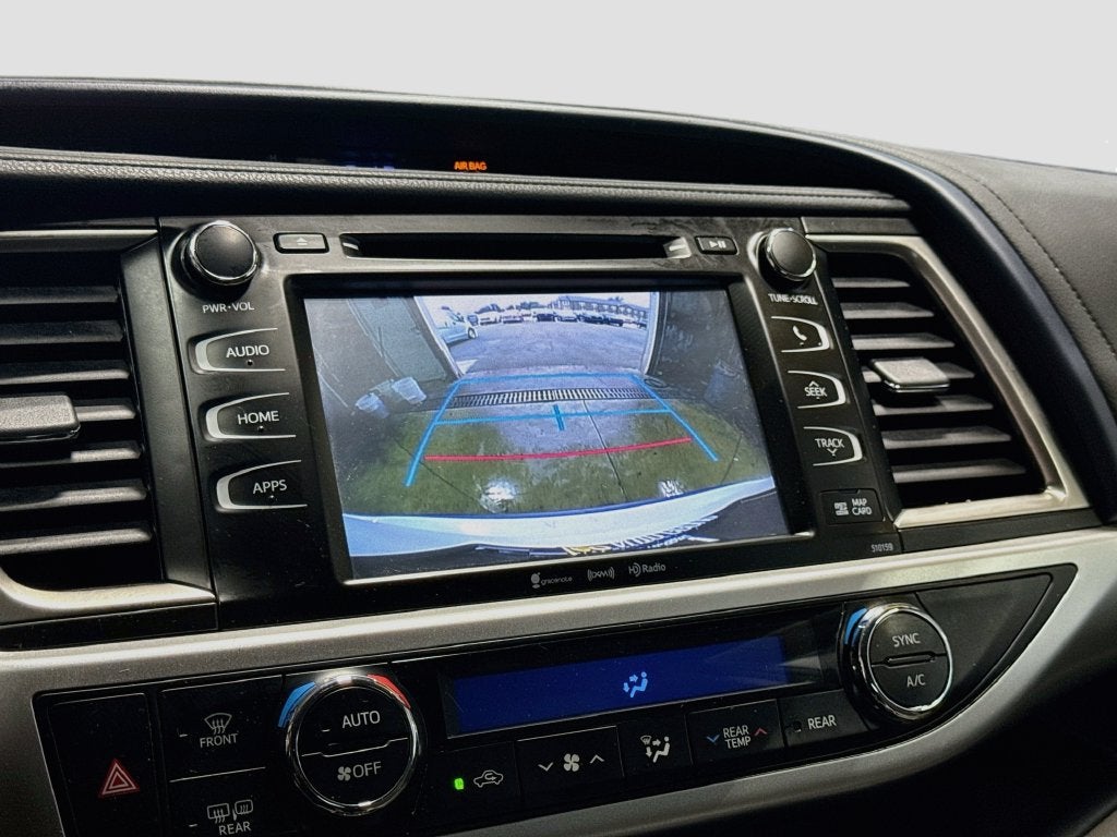 2016 Toyota Highlander XLE V6