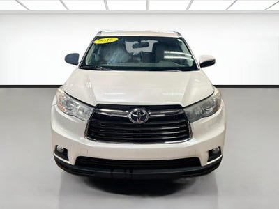 2016 Toyota Highlander XLE V6
