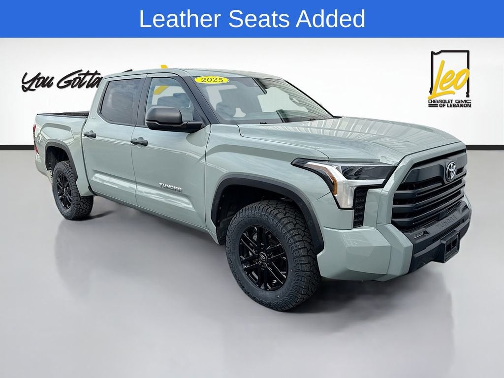2025 Toyota Tundra 4WD SR
