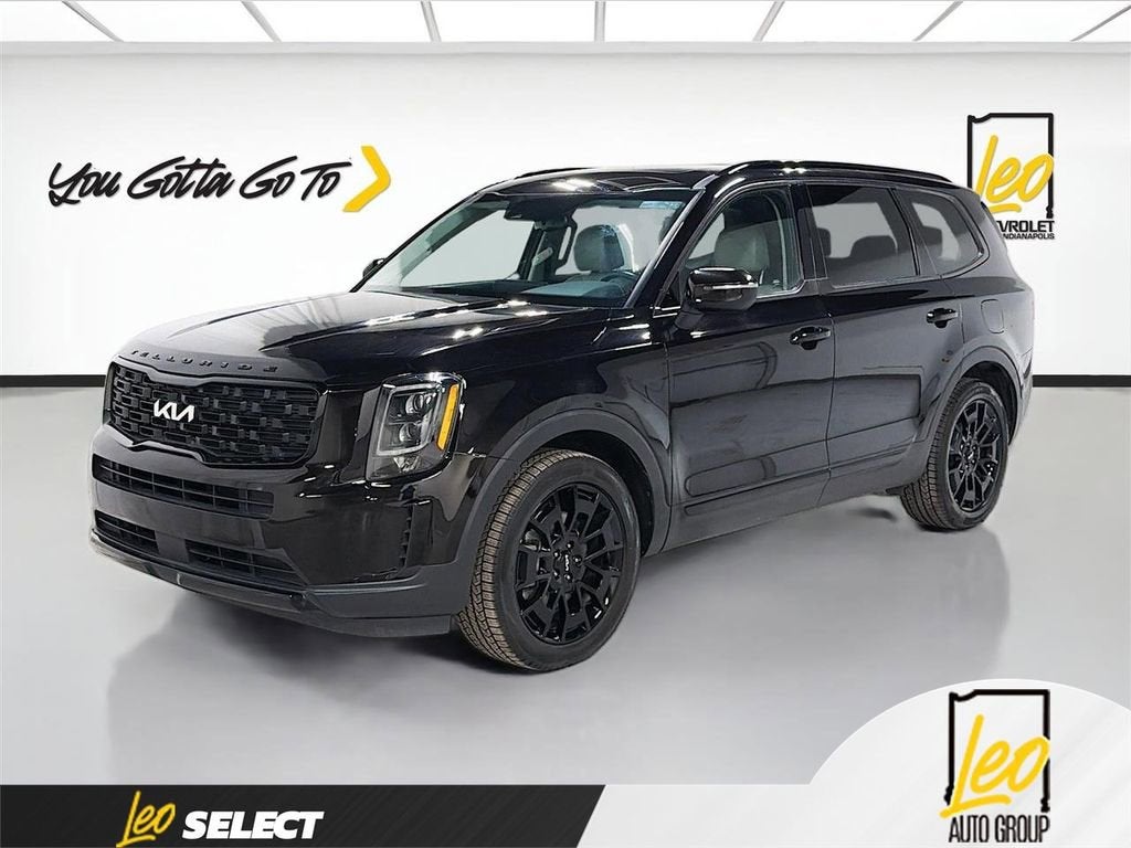 2022 Kia Telluride EX