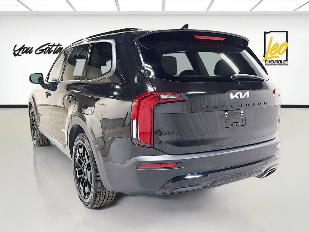 2022 Kia Telluride EX