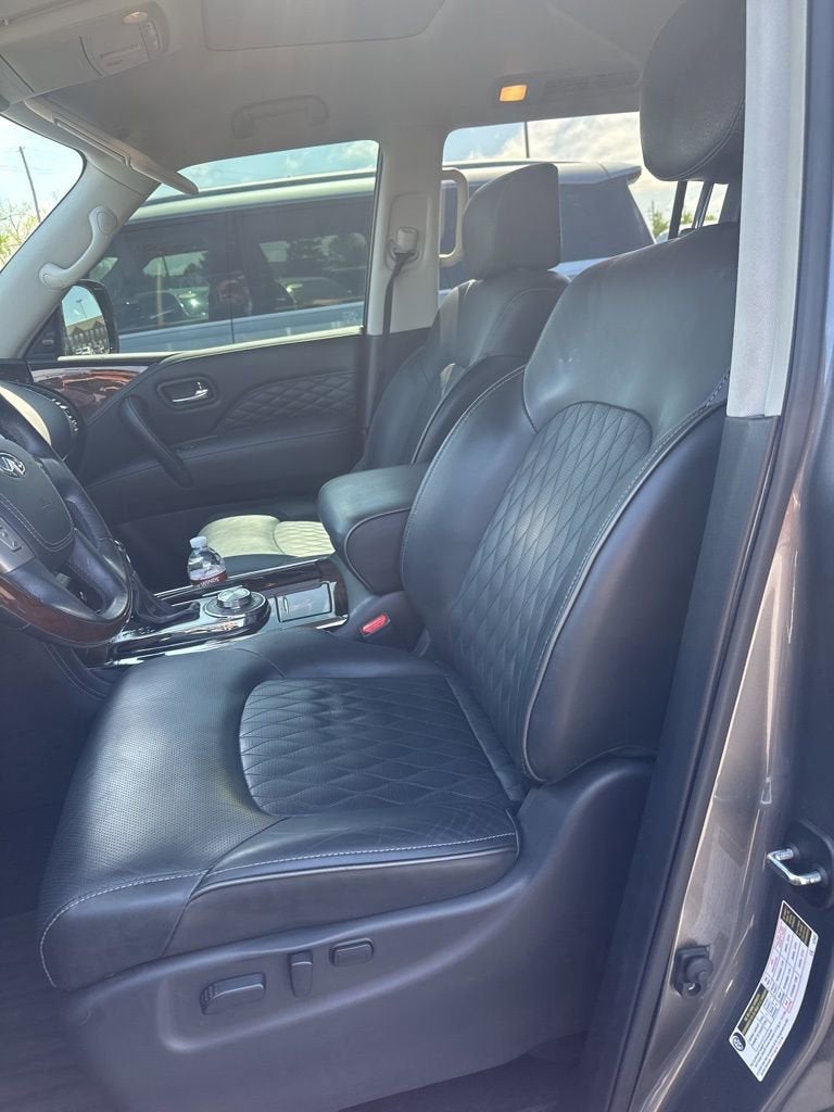 2019 INFINITI QX80 LUXE
