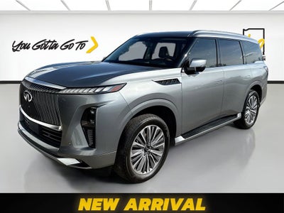 2025 INFINITI QX80 SENSORY