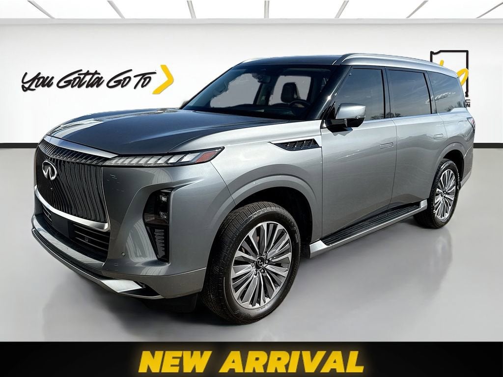 2025 INFINITI QX80 SENSORY