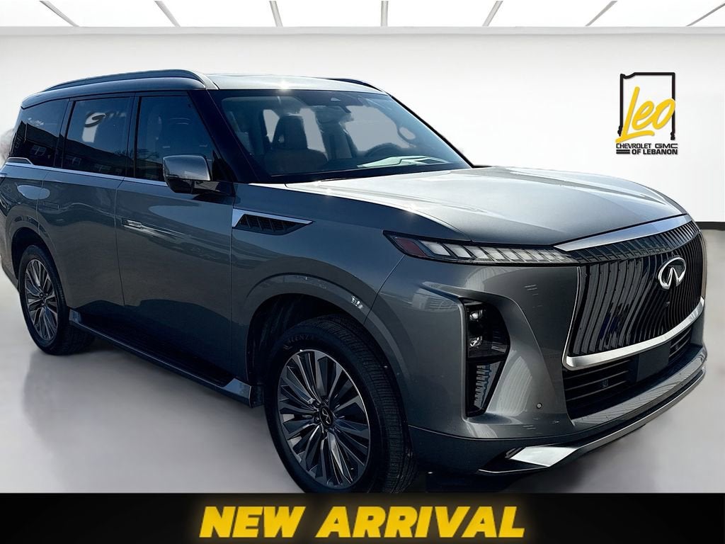 2025 INFINITI QX80 SENSORY