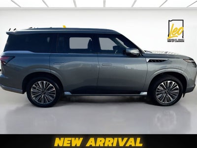 2025 INFINITI QX80 SENSORY