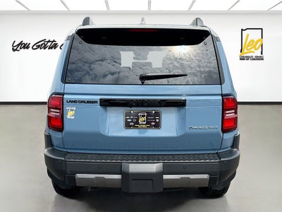 2024 Toyota Land Cruiser 4WD (Natl)