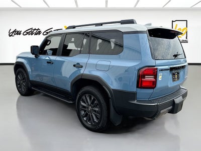 2024 Toyota Land Cruiser 4WD (Natl)