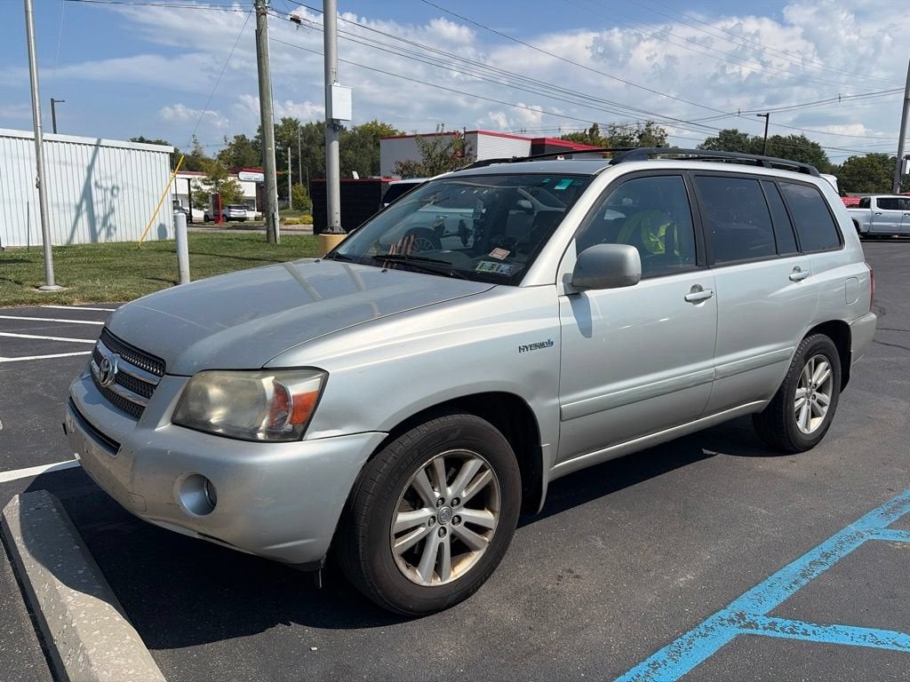2006 Toyota Highlander Hybrid 4dr 4WD (Natl)