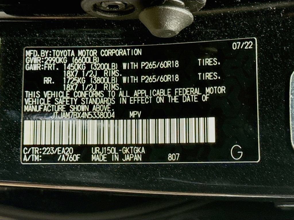 2022 Lexus GX 460 Premium