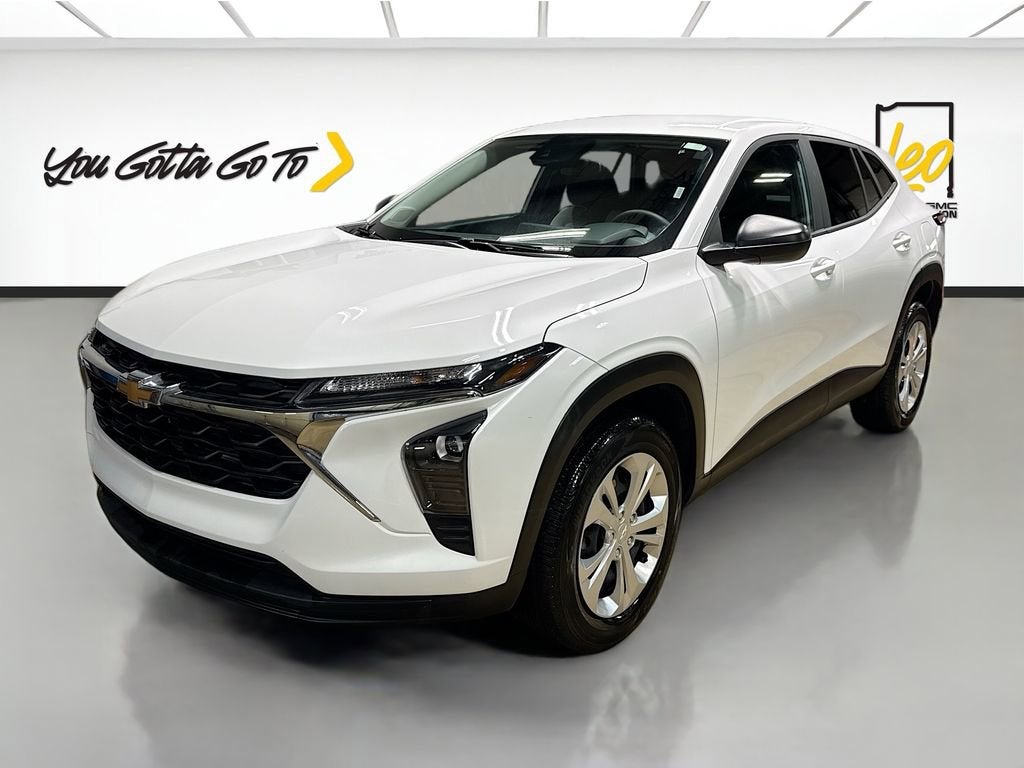 2025 Chevrolet Trax LS