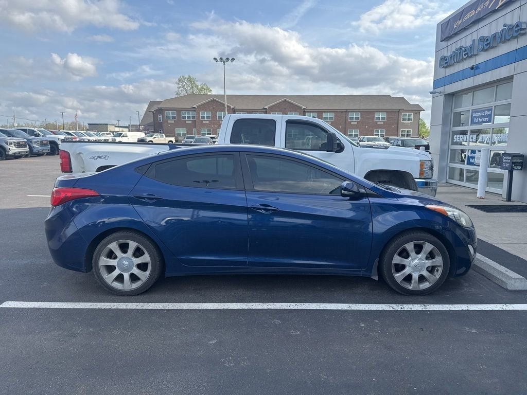 2013 Hyundai Elantra Limited