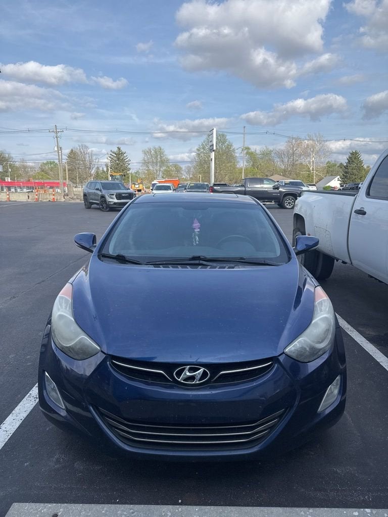 2013 Hyundai Elantra Limited