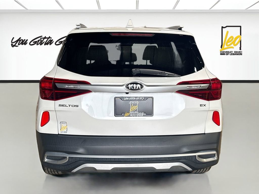 2021 Kia Seltos EX