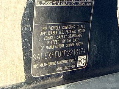 2023 Land Rover Defender X