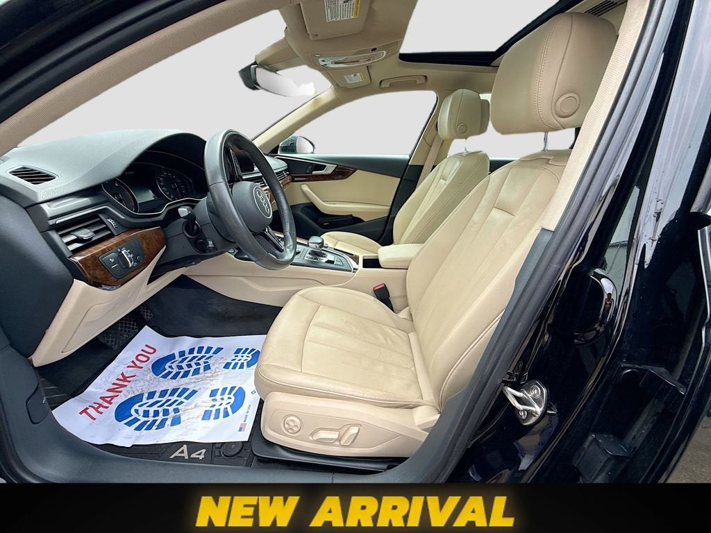 2019 Audi A4 Premium