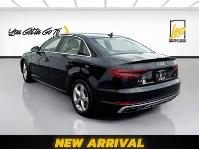 2019 Audi A4 Premium