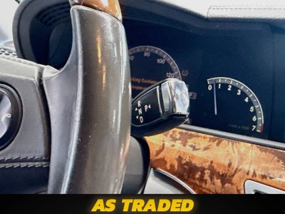 2009 Mercedes-Benz S-Class 5.5L V8