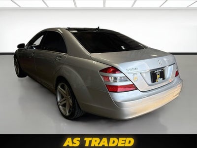 2009 Mercedes-Benz S-Class 5.5L V8
