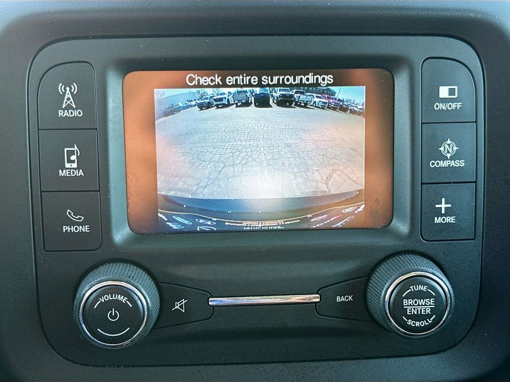 2015 Jeep Renegade Trailhawk