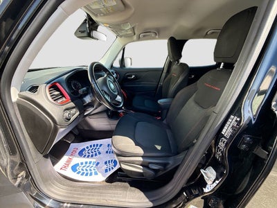 2015 Jeep Renegade Trailhawk