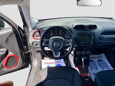 2015 Jeep Renegade Trailhawk