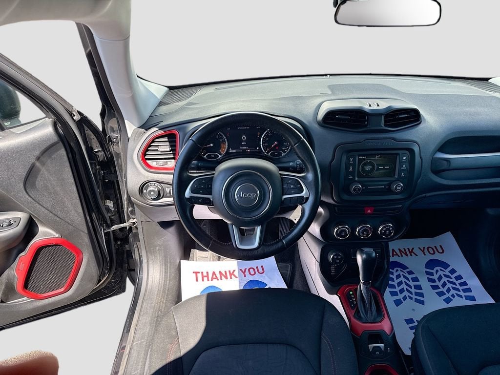 2015 Jeep Renegade Trailhawk