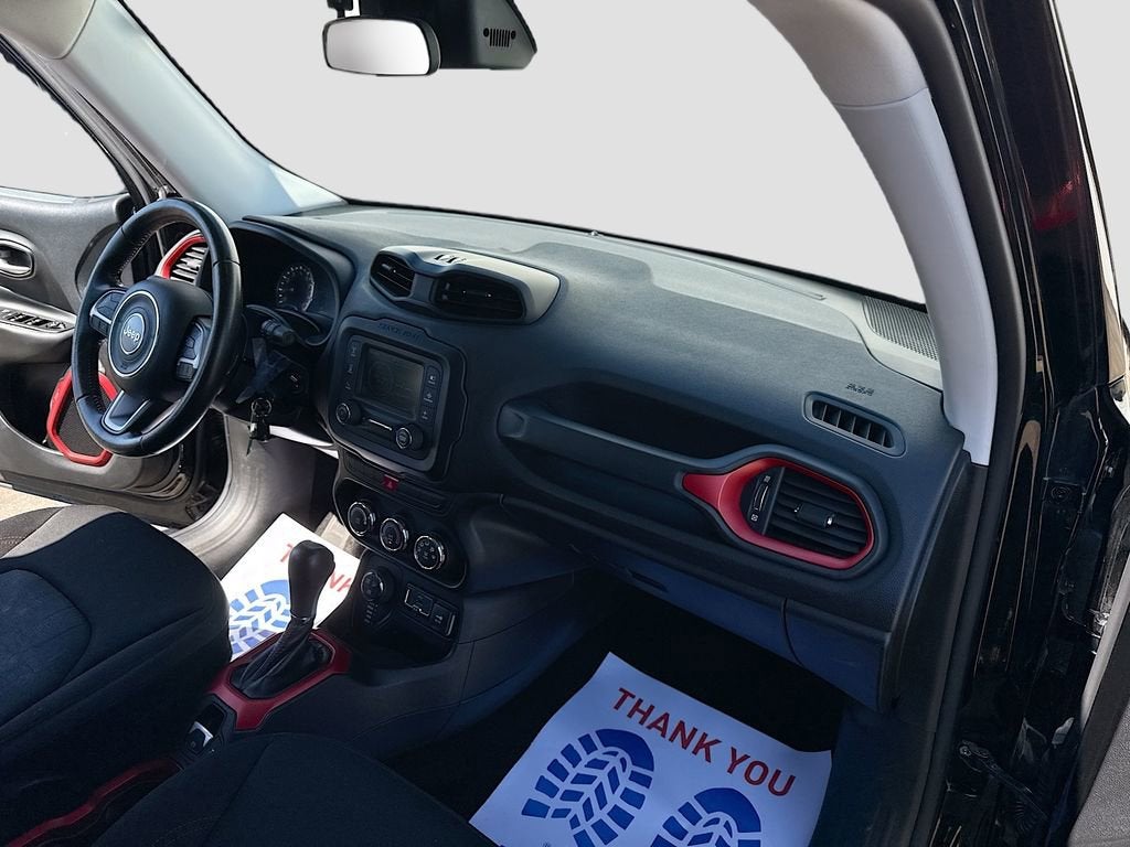 2015 Jeep Renegade Trailhawk