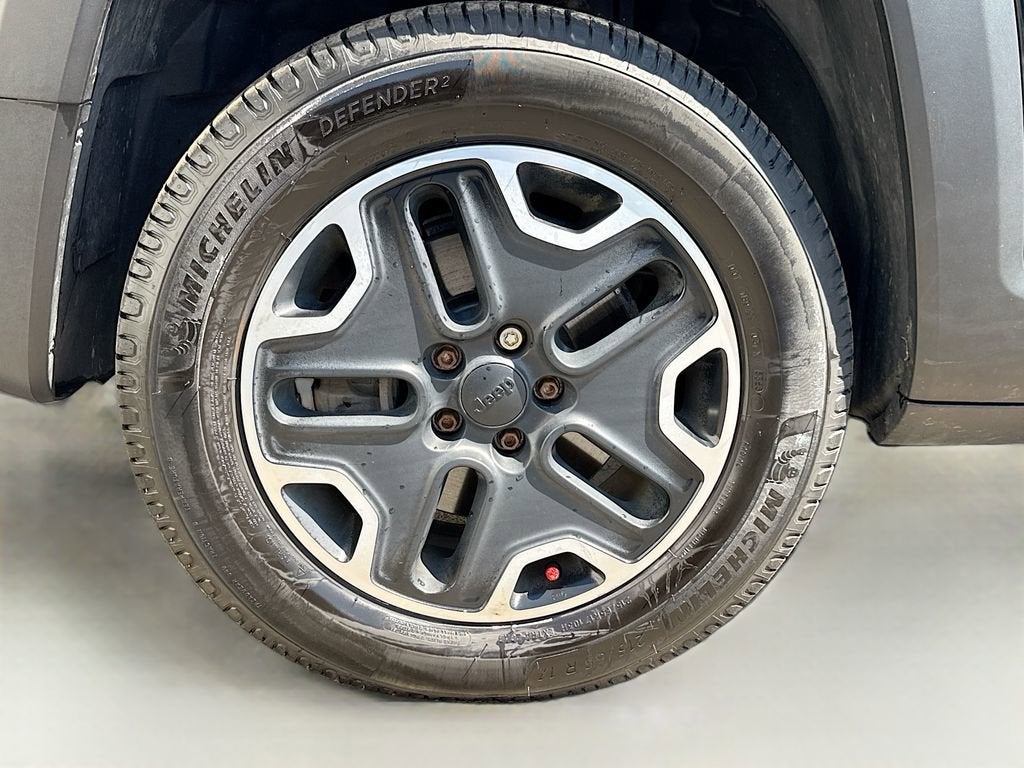 2015 Jeep Renegade Trailhawk