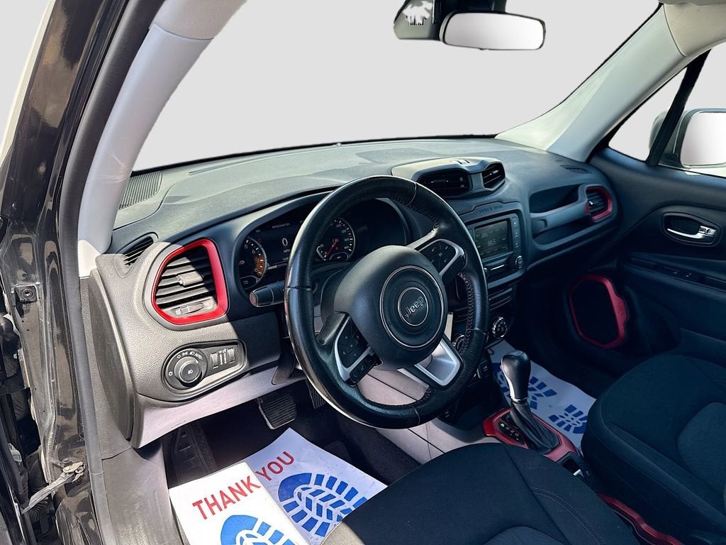 2015 Jeep Renegade Trailhawk