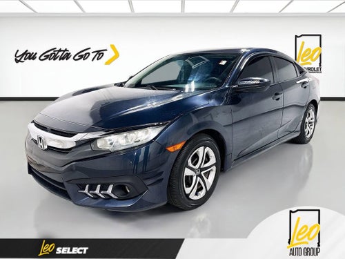 2016 Honda Civic LX