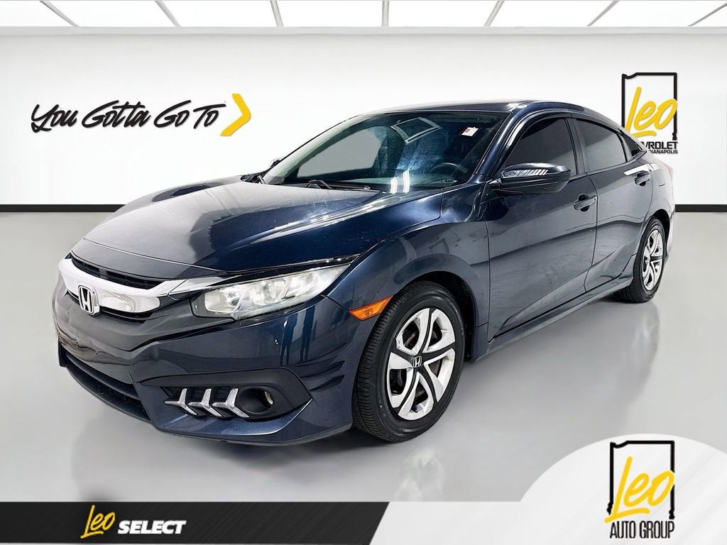 2016 Honda Civic LX
