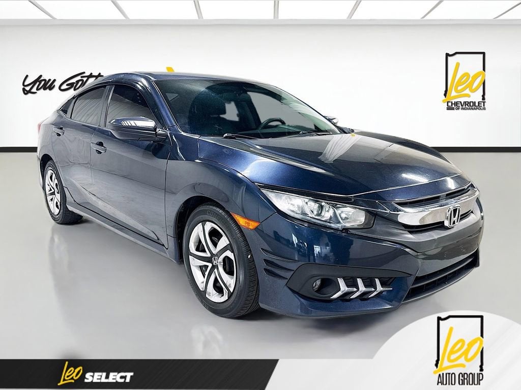2016 Honda Civic LX