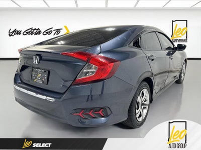 2016 Honda Civic LX