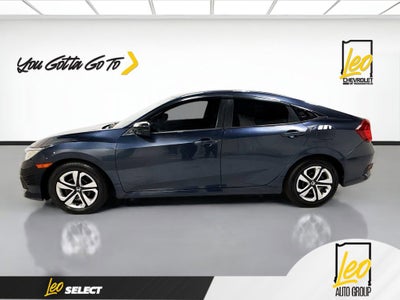 2016 Honda Civic LX