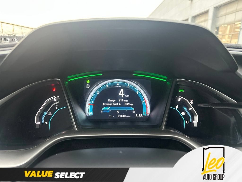 2017 Honda Civic EX