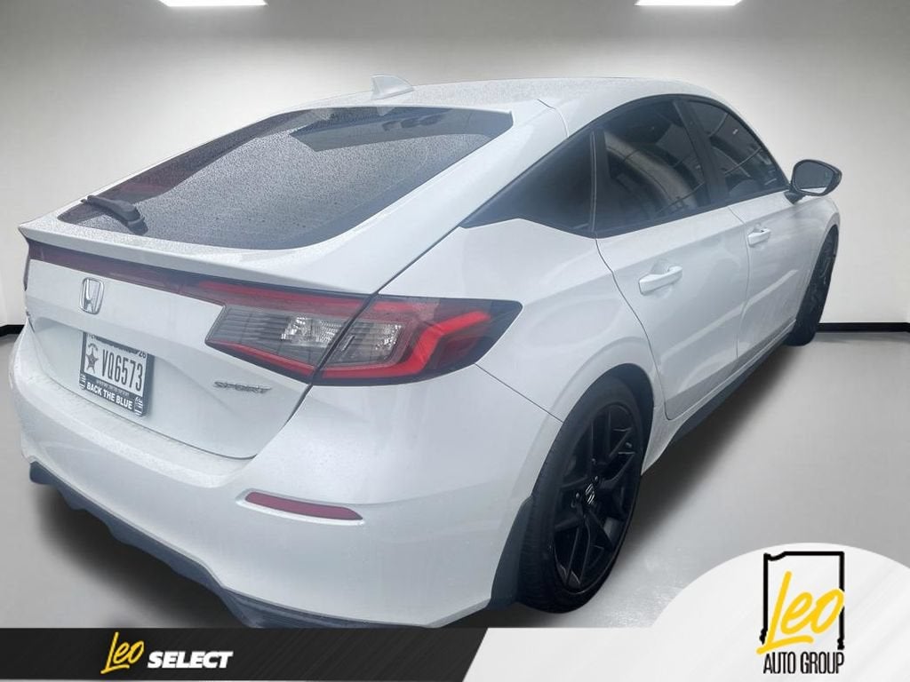 2025 Honda Civic Sedan Sport