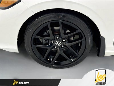 2025 Honda Civic Sedan Sport