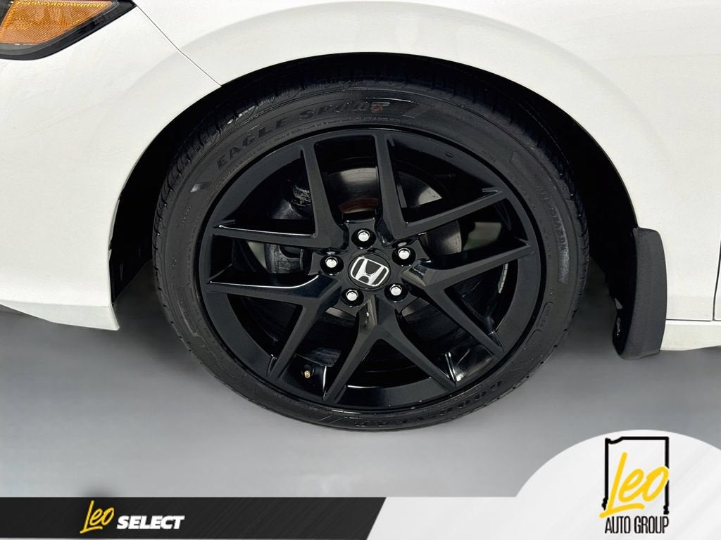 2025 Honda Civic Sedan Sport
