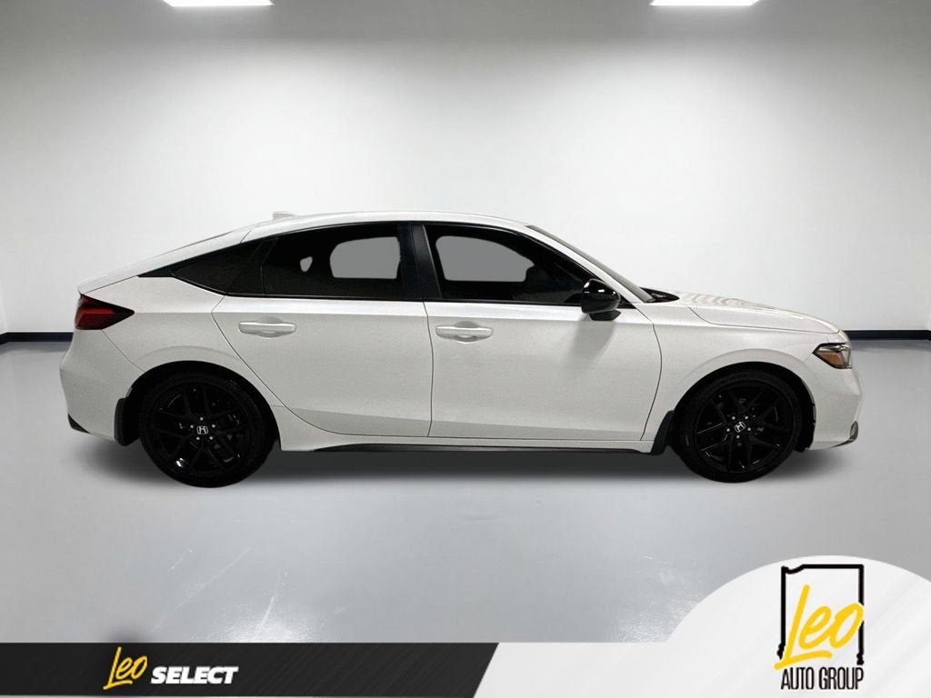 2025 Honda Civic Sedan Sport