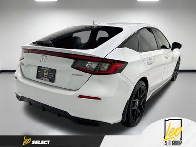 2025 Honda Civic Sedan Sport