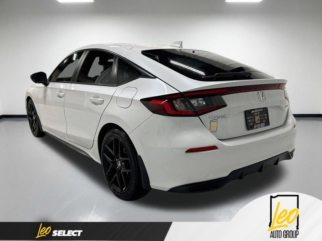 2025 Honda Civic Sedan Sport