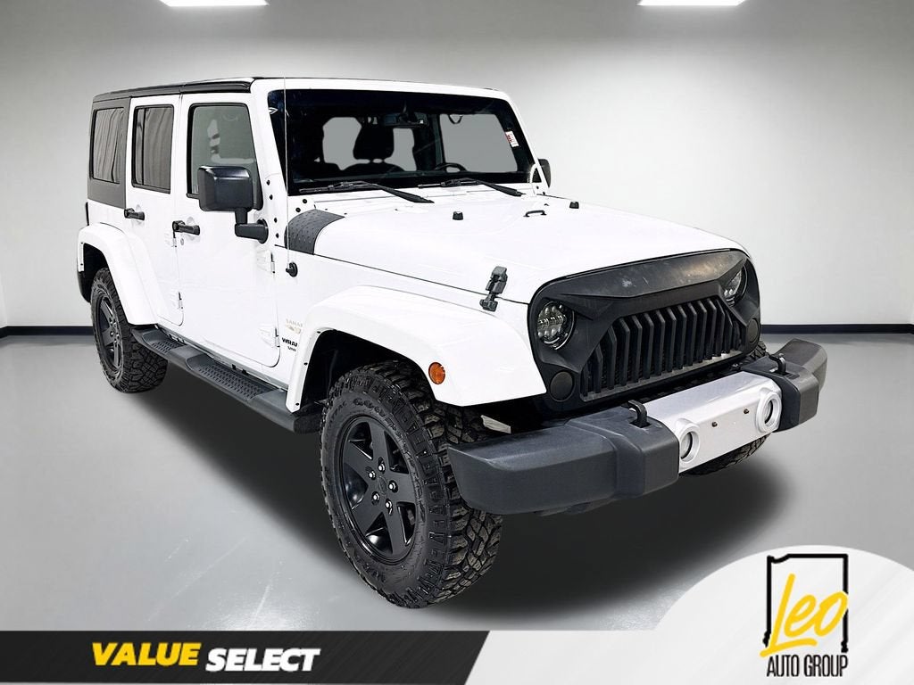 2015 Jeep Wrangler Unlimited Sahara