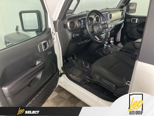 2021 Jeep Wrangler Sport S 4x4