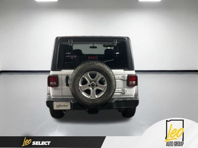 2021 Jeep Wrangler Sport S 4x4