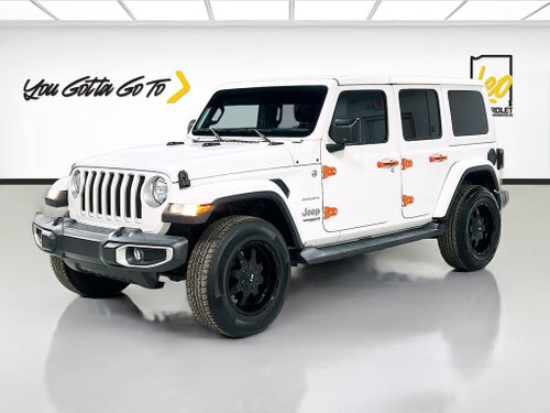 2018 Jeep Wrangler Unlimited Sahara