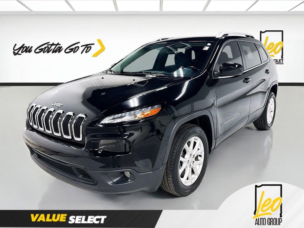 2017 Jeep Cherokee Latitude FWD