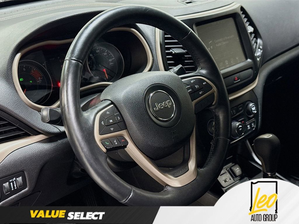 2017 Jeep Cherokee Latitude FWD