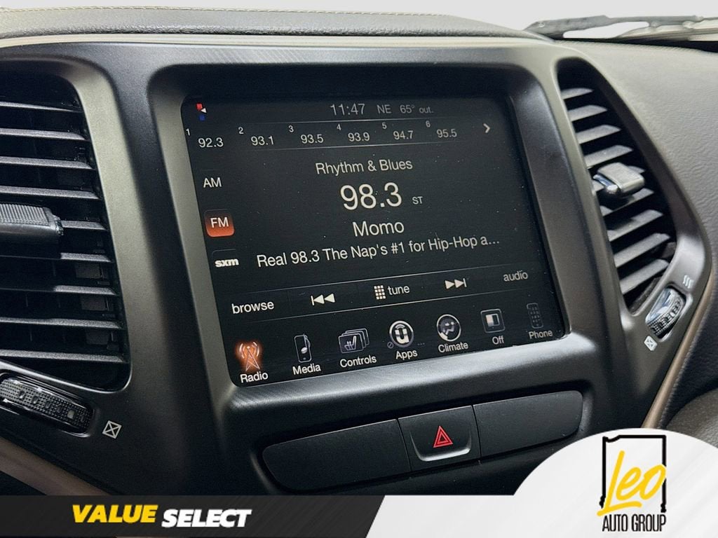 2017 Jeep Cherokee Latitude FWD